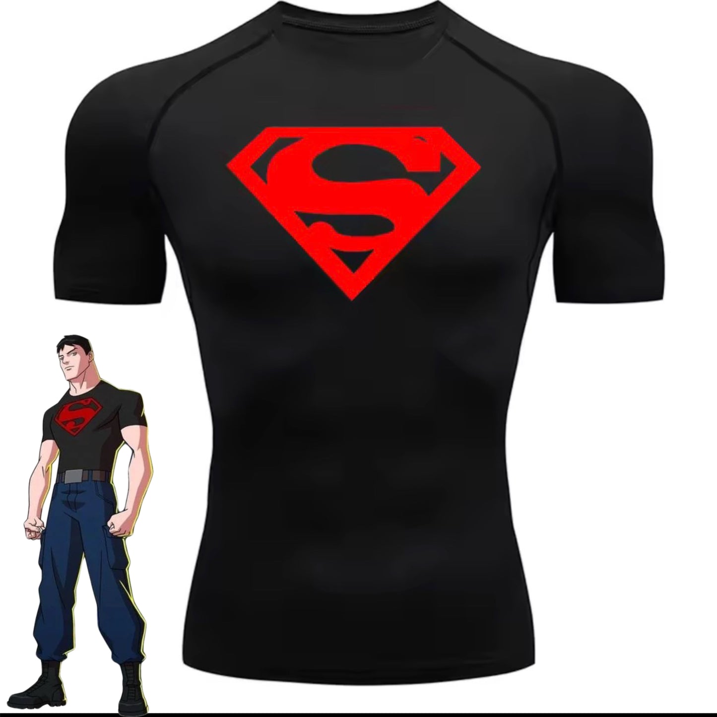 Kon-el/Superboy Compression shirt