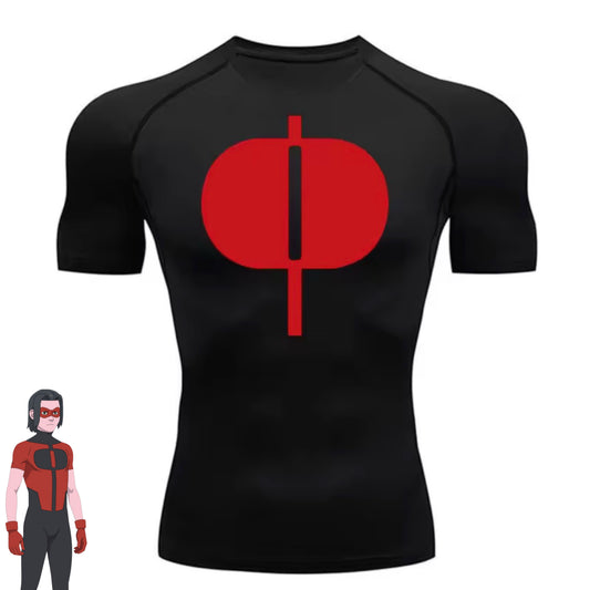 Omni-man/Oliver Compression Shirt