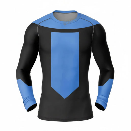 Invincible Cosplay Rash Guard Diving T Shirt BJJ Rashguard Long Short Sleeve Clothing Men Women Viltrumite Gym Shirt Costume